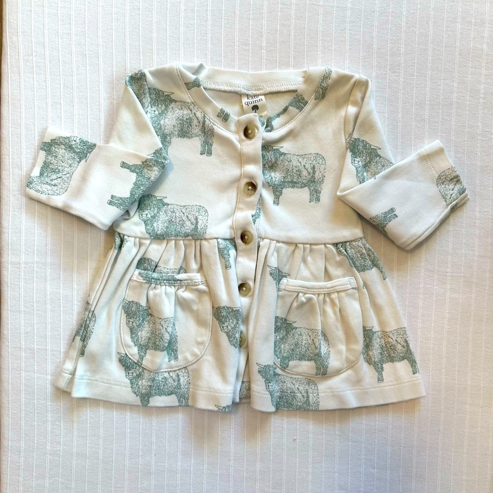 Kate Quinn 12-18/18-24 Month Farm Animal Set